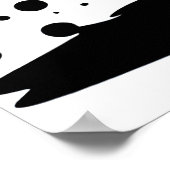 漫画ユニークエイリアン | AI Art ポスター (角)