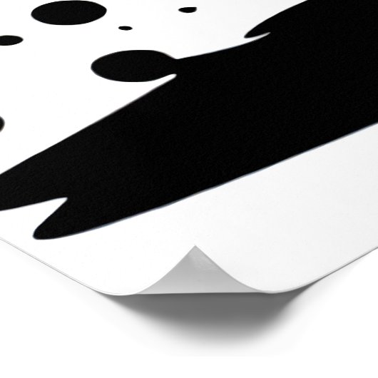 漫画ユニークエイリアン | AI Art ポスター (角)