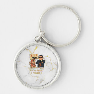 漫画ユーモアのあるスタイル キーホルダー