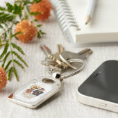 漫画ユーモアのあるスタイル キーホルダー (側面)