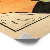 漫画ユーモアのある ポスター (角)