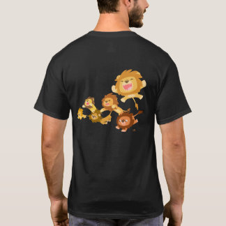 漫画ライオンズのパレードTシャツ(背中) Tシャツ