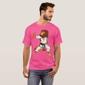漫画ライオンドスカート Tシャツ (正面フル)