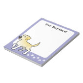 漫画ラブラドールリトリバー ノートパッド (回転)