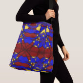 漫画ラブ クロスボディバッグ (クローズアップ)