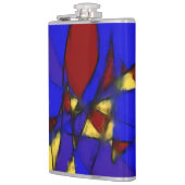 漫画ラブ フラスク (左)