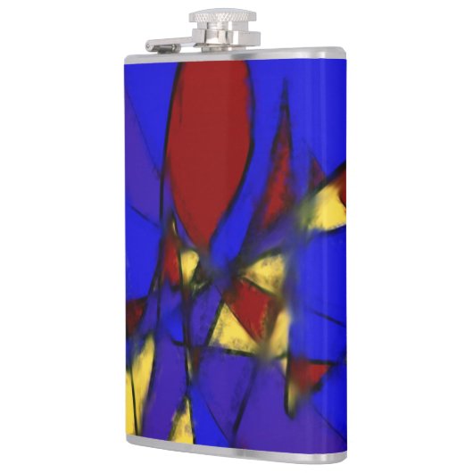 漫画ラブ フラスク (左)