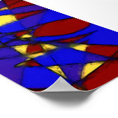 漫画ラブ ポスター (角)