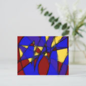 漫画ラブ ポストカード (スタンド正面)