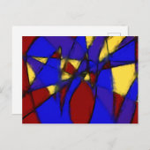 漫画ラブ ポストカード (正面/裏面)