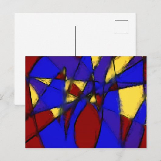 漫画ラブ ポストカード (正面/裏面)