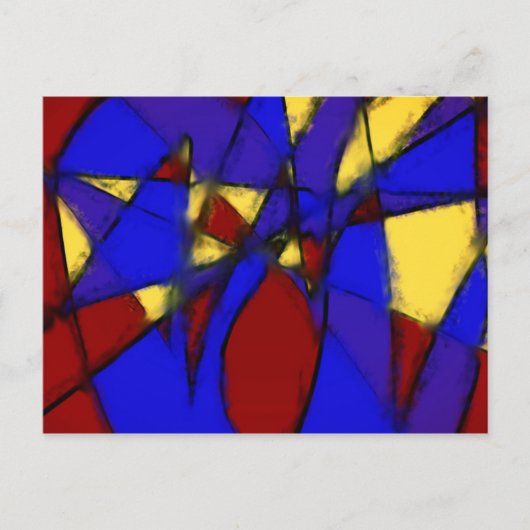 漫画ラブ ポストカード (正面)