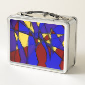 漫画ラブ メタルランチボックス (裏面)