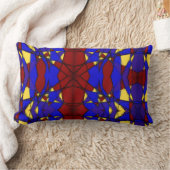 漫画ラブ ランバークッション (ブランケット)