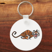 漫画ランニングの虎 キーホルダー (正面)