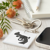 漫画リボルバー キーホルダー (正面右)