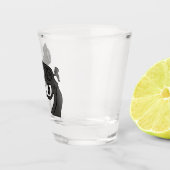 漫画リボルバー ショットグラス (右)