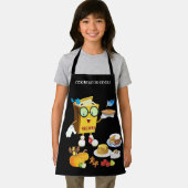 漫画レシピブックキャラクター エプロン (インサイチュ)