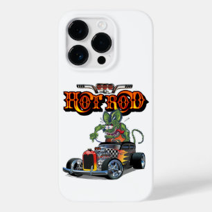 漫画レトロホットロッド Case-Mate iPhone 14 PROケース