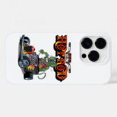 漫画レトロホットロッド Case-Mate iPhoneケース (裏面 (横))
