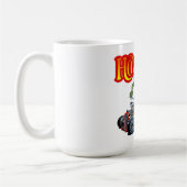 漫画レトロ改造 コーヒーマグカップ (左)