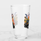 漫画レトロ改造 タンブラーグラス (左)