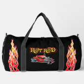 漫画レトロ改造 ダッフルバッグ (正面)