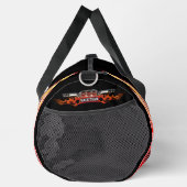 漫画レトロ改造 ダッフルバッグ (右)