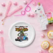 漫画レトロ改造 ペーパープレート (パーティー)