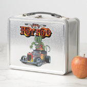 漫画レトロ改造 メタルランチボックス (インサイチュ)