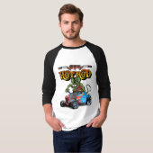 漫画レトロ改造 Tシャツ (正面フル)