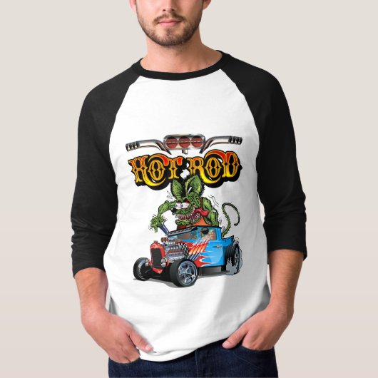 漫画レトロ改造 Tシャツ (正面)