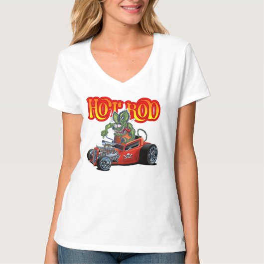 漫画レトロ改造 Tシャツ (正面)