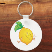 漫画レモンキーチェーン キーホルダー (正面)