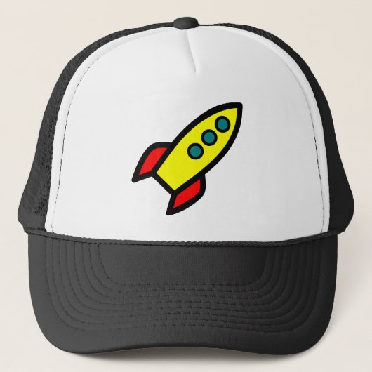 漫画ロケット キャップ (正面)