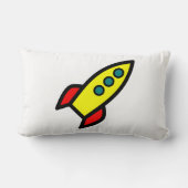 漫画ロケット ランバークッション (裏面)