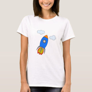 漫画ロケット Tシャツ