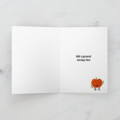 漫画ロットトマト振る拳 – カスタム文字 カード (内部)