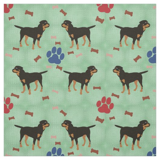 漫画ロットワイラー ファブリック (見本)