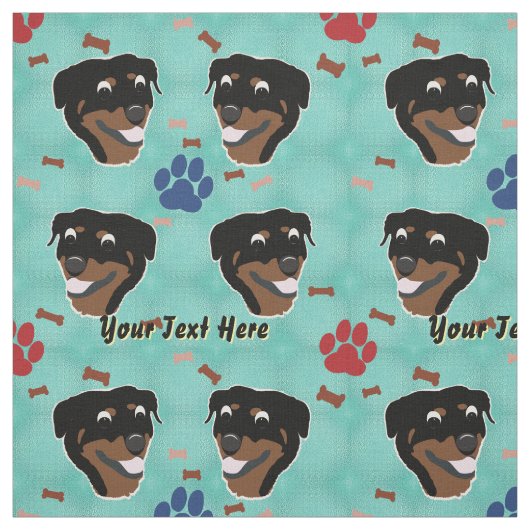 漫画ロットワイラー ファブリック (見本)