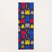 漫画ロボット ヨガマット (裏面)