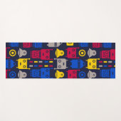 漫画ロボット ヨガマット (正面(横))