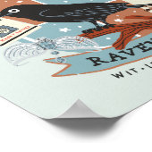 漫画ワイズラベンクローの紋章 ポスター (角)