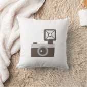 漫画ヴィンテージカメラ クッション (ブランケット)