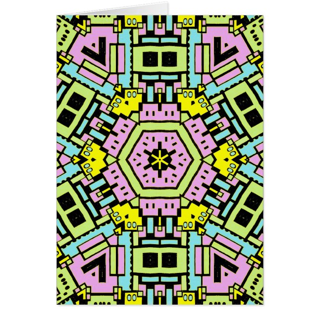 漫画万華鏡のように千変万化するパターン01 (正面)