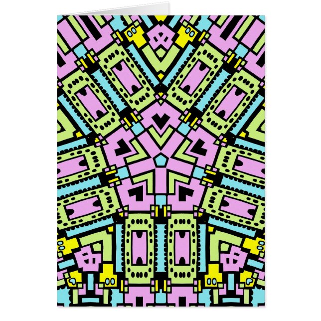 漫画万華鏡のように千変万化するパターン02 (正面)