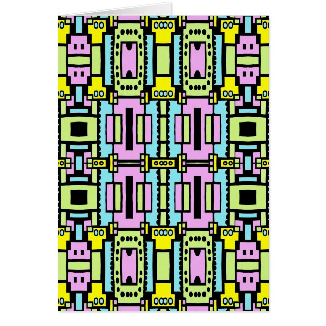 漫画万華鏡のように千変万化するパターン03 (正面)