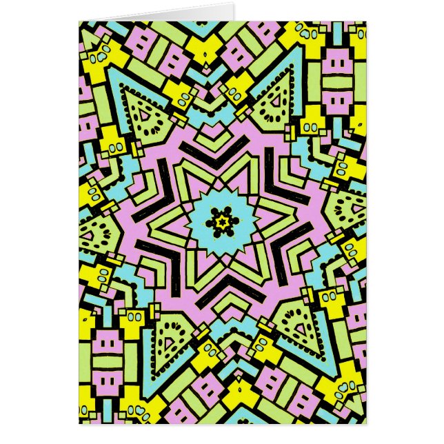 漫画万華鏡のように千変万化するパターン04 (正面)