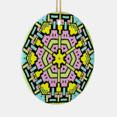 漫画万華鏡のように千変万化するパターン05 セラミックオーナメント (右)