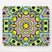 漫画万華鏡のように千変万化するパターン05 マウスパッド (正面)